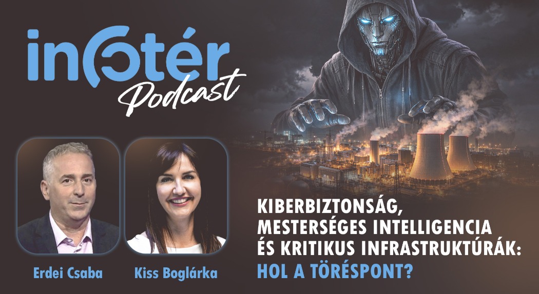 Infotér Podcast - Kiberbiztonság, mesterséges intelligencia és kritikus infrastruktúrák: hol a töréspont?