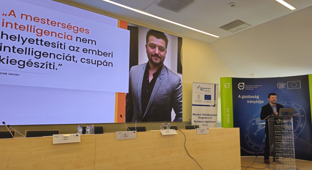 Heuréka élmény a Kamarától - Interaktív mesterséges intelligencia workshop 10 000 vállalkozásnak