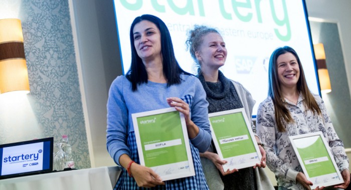 Női vállalkozók vitték el a díjakat a társadalmi startupok versenyén