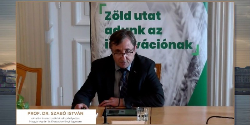 Infoparlament 2021 – Prof. Dr. Szabó István
