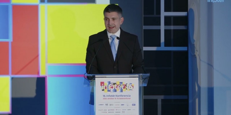 INFOTÉR 2025 – Soltész Attila – köszöntő