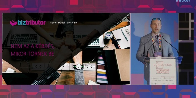 INFOTÉR CONTECH 2025 – Digitális biztonsági öv – hogyan védjük adatainkat a BIM-korszakban? (Nemes Dániel)