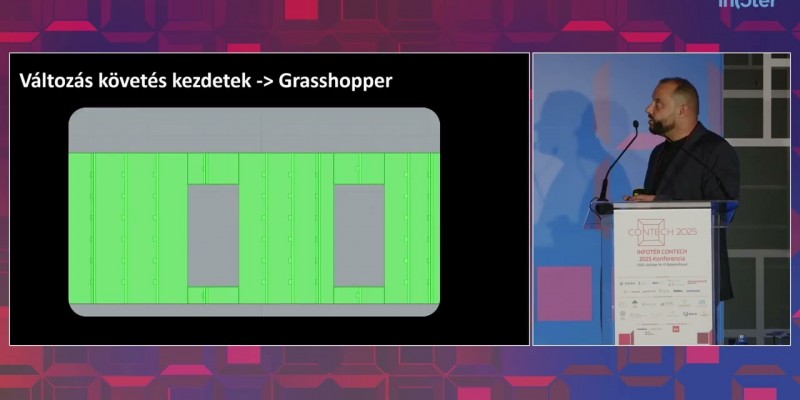 INFOTÉR CONTECH 2025 – Új dimenzió a homlokzatburkolásban (Vatai Krisztián)